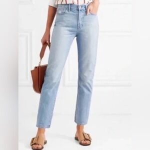 Madewell perfect vintage jeans
